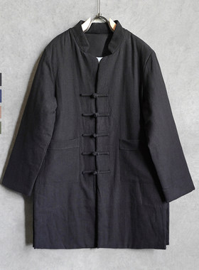 慕刻唐装棉服中式复古
