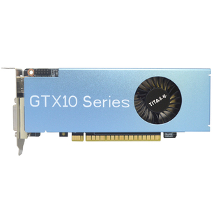 半高单槽刀卡 GTX1050 OPS小机箱工控显卡 3050 1650