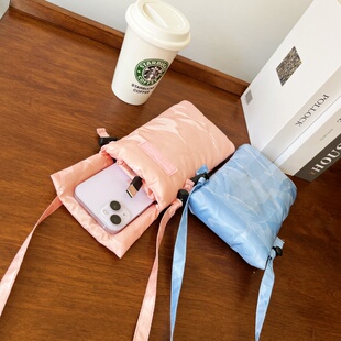 手机保暖便携式户外接充电宝发热棉套防摔加厚版