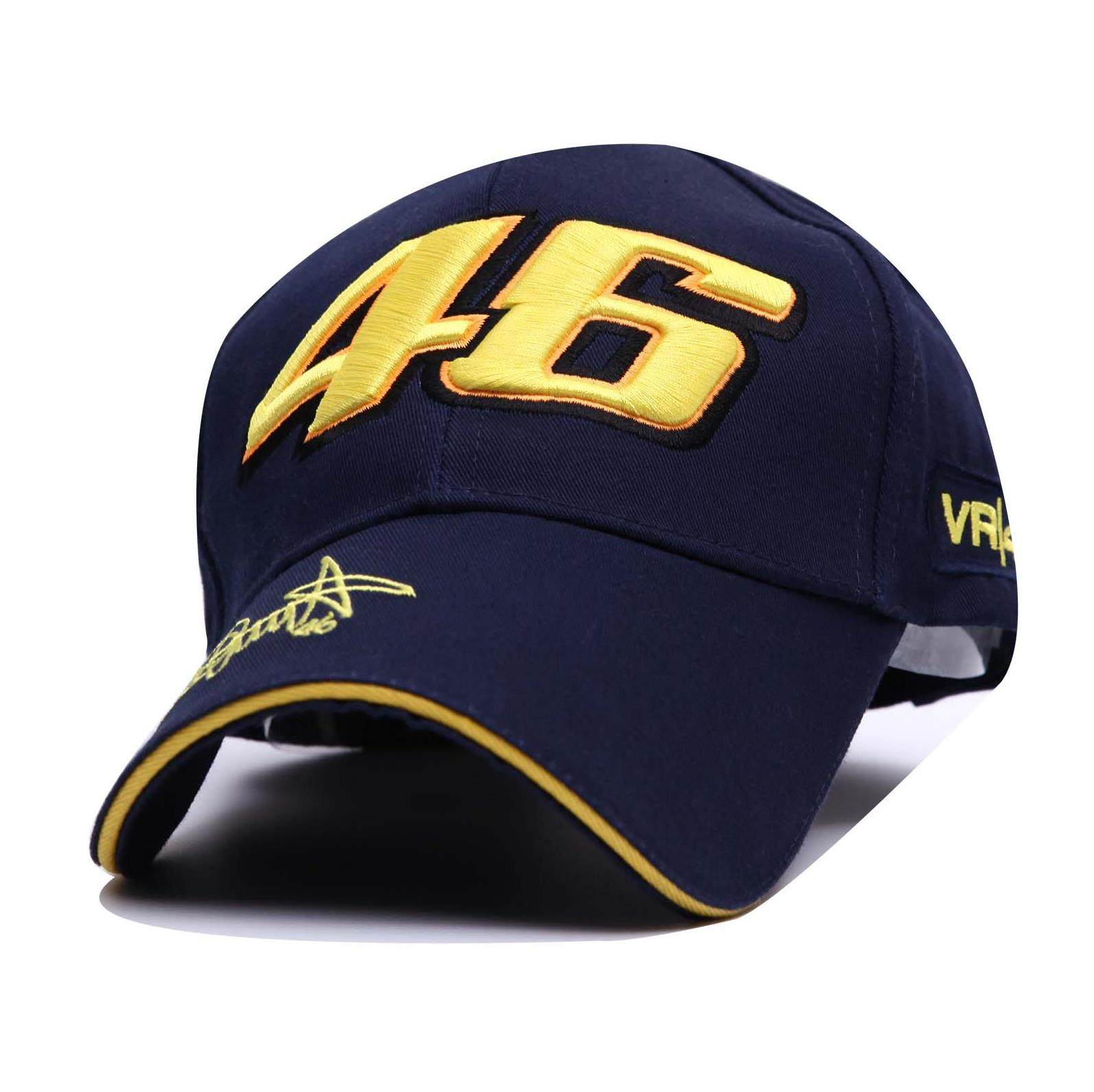 明星罗西签名VR46数字刺绣棒球帽摩托车帽子赛车帽运动棒球帽在类目 服饰配件/皮带/帽子/围巾, 帽子中 - 来自Buy2taobao.com提供专业的淘宝代购服务