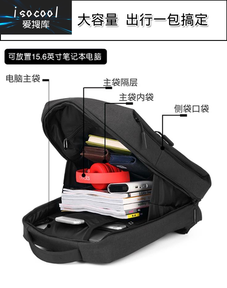 小米联想15.6寸男笔记本背包戴尔华硕惠普三星14寸笔记本电脑双肩|ruв категории Цифровые аксессуары, Ноутбук аксессуары, ноутбук - от Buy2taobao.com для оказания профессиональной услуги покупки агента Taobao