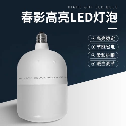 家用直播专业摄影LED单灯春影