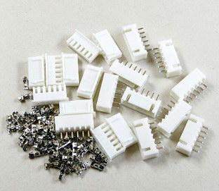 航模模型动力锂电池DIY平衡插头2S 3S 4S 5S 6S公母10对不含线