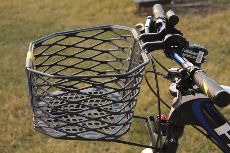 Panier pour vélo en plastique - Ref 2258040 Image 4