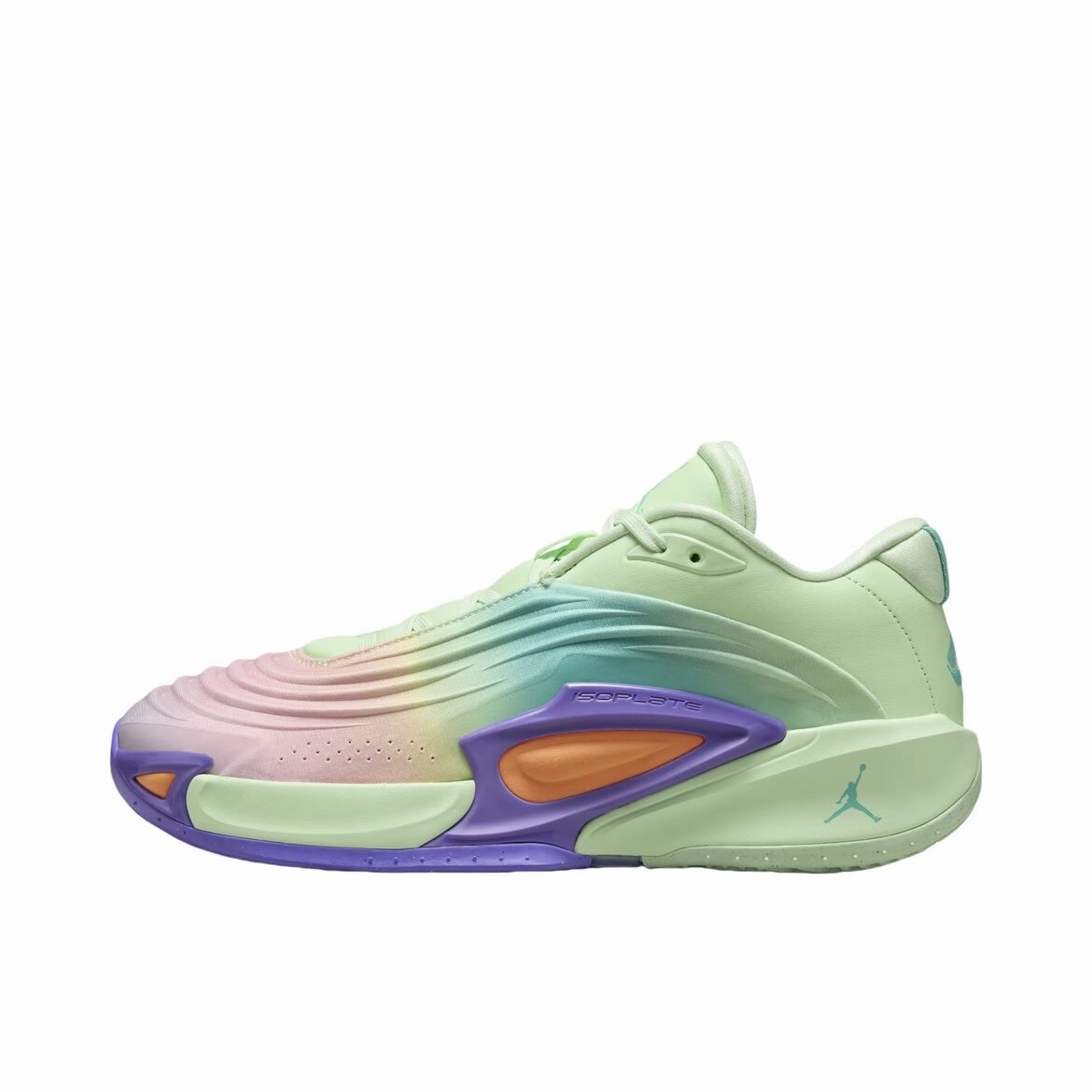 耐克Air Jordan Luka 3 东契奇3代 时尚轻盈 篮球鞋球果橙HQ5048