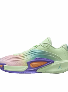 耐克Air Jordan Luka 3 东契奇3代 时尚轻盈 篮球鞋球果橙HQ5048