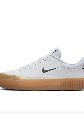 耐克Nike Court Legacy Lift 板鞋 耐磨透气增高抓地 女款FV5526