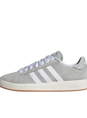 adidas adidas neo GRAND COURT Base 00s低帮板鞋灰白IH6185