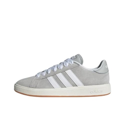 adidas adidas neo GRAND COURT Base 00s低帮板鞋灰白IH6185