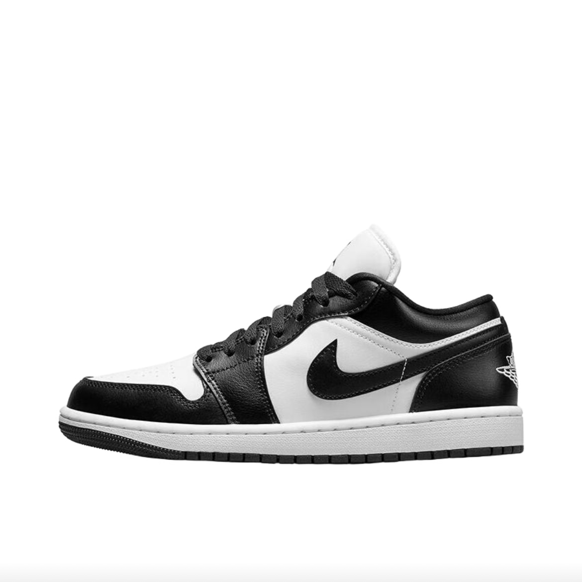 耐克Nike Air Jordan 1 Low AJ1黑白熊猫低帮板鞋DC0774-101