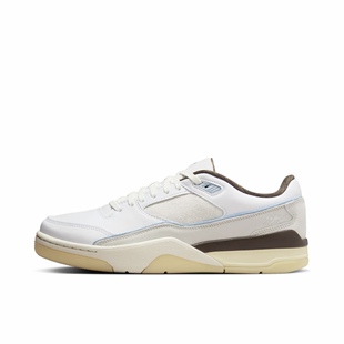 IB8858 Flight白棕男子低帮板鞋 耐克Nike Jordan