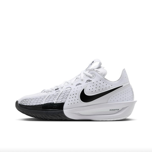 耐克Nike Air Zoom G.T.Cut 3白黑低帮篮球鞋DV2918