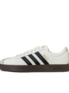adidas adidas VL Court低帮板鞋男女同款白色JQ1501