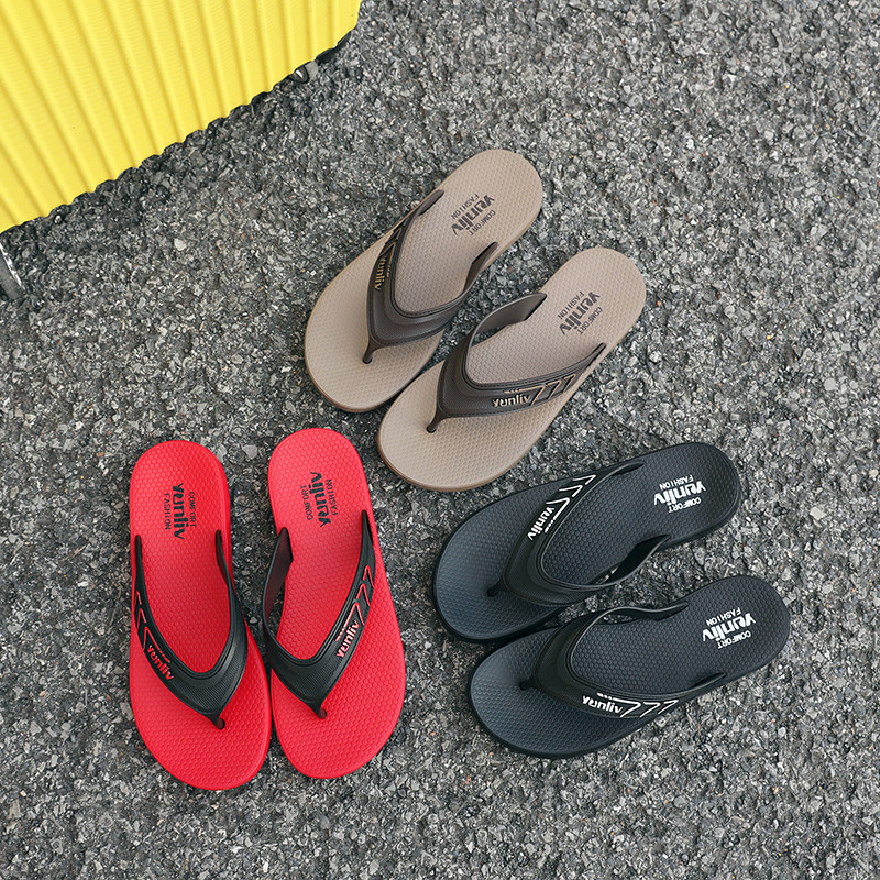 永利威EVA人字拖男户外穿时尚凉鞋夹脚拖鞋耐磨防滑轻质沙滩鞋,流行男鞋,人字拖,淘宝优惠券,粉丝福利购,淘宝优惠卷
