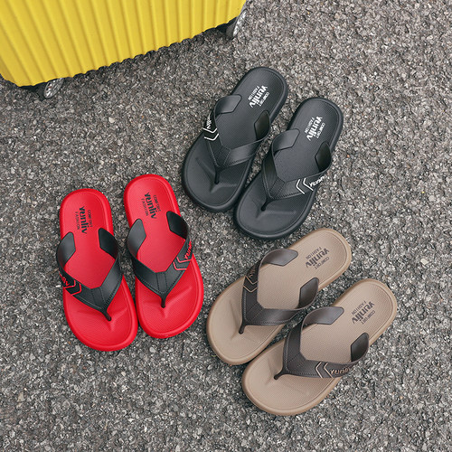 夏季休闲防滑外出夹脚凉拖鞋