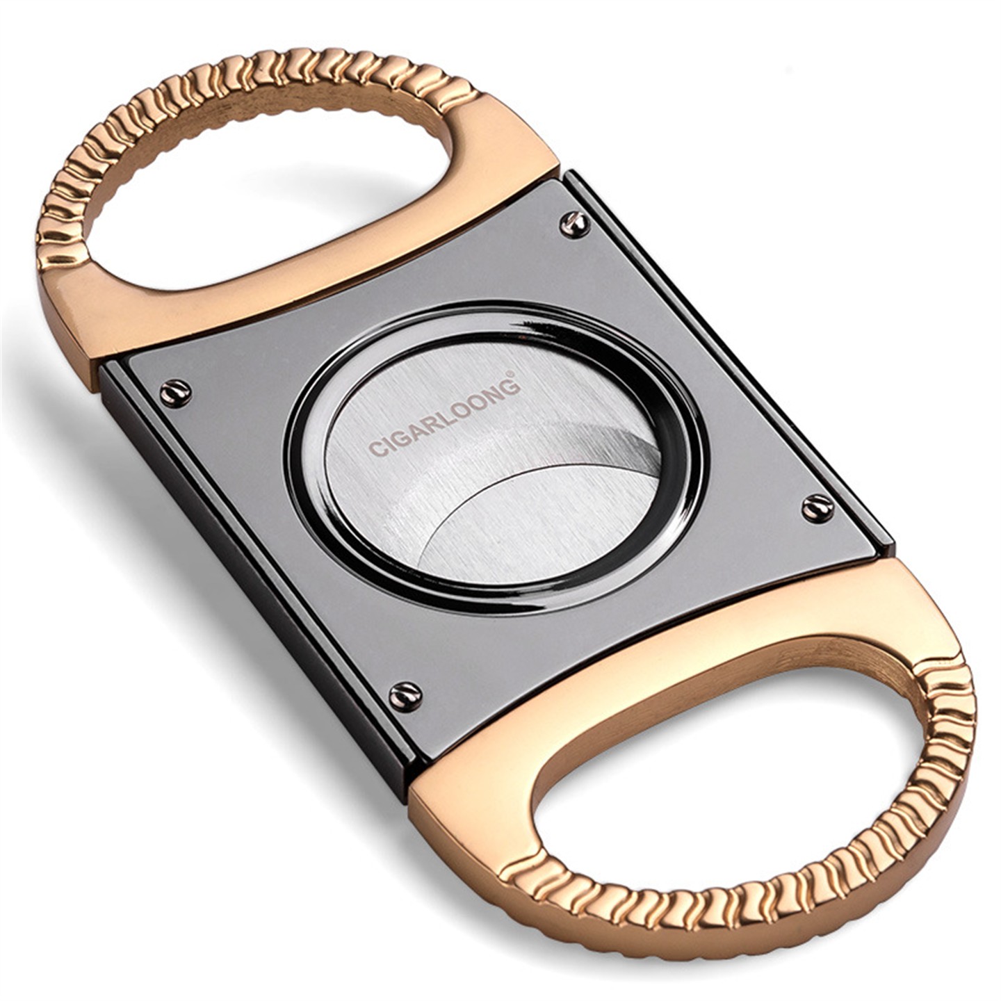 雪茄剪雪茄刀不锈钢锋利刀刃礼盒包装烟刀烟剪