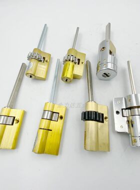 全自动指纹锁芯通用特能小帅琪豪