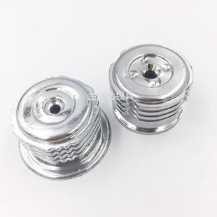 老式防盗门自动碰盖子佳卫石牛航鹰步阳自动碰锁旋钮盖子锁具配件