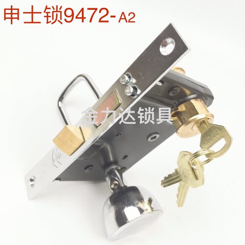 申翔通用铁门锁可替换丰收申士锁