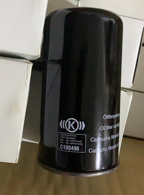 C100496液压油滤清器滤芯克诺尔空压机发动机保养配件