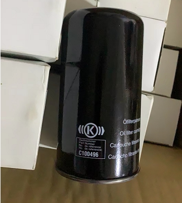 C100496液压油滤清器滤芯克诺尔空压机发动机保养配件