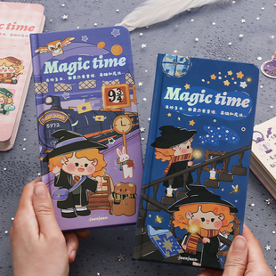 爱浮岛卷卷系列 魔法时光week周记本日程计划本周计划记事本