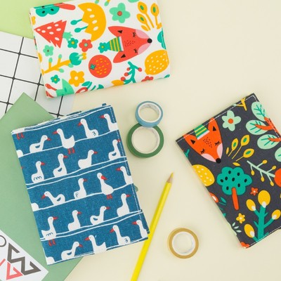 kinbor白森林手账书衣A6