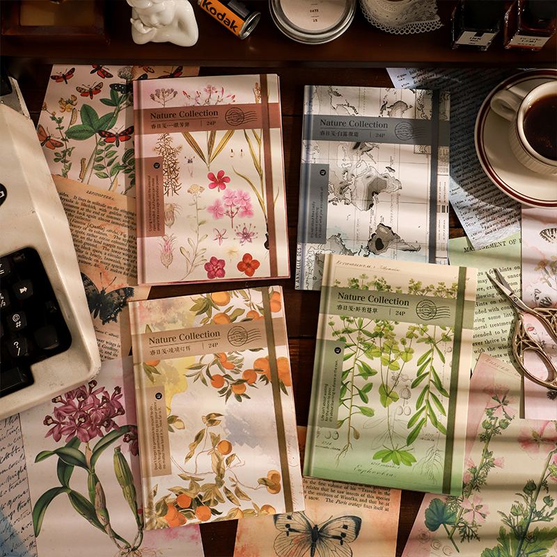 Infeel.me春日笺系列素材纸