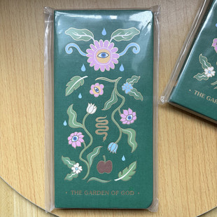 文具 珍藏kinbor伊甸园手账本weekly方格本文艺青年记事本