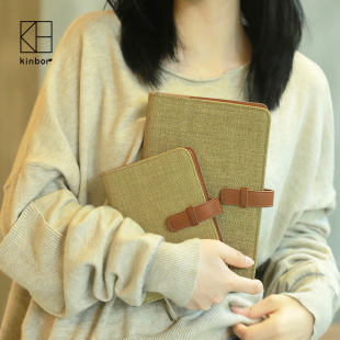 绝版歇店清仓 买kinbor原装标准内芯a6内页A5 送草木花语破皮书衣