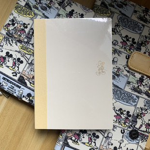 店主说 绝版捡漏kinbor米老鼠手账本内芯本A6 专属主题内芯本