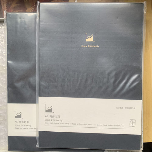 kinbor手账本A5商务内页