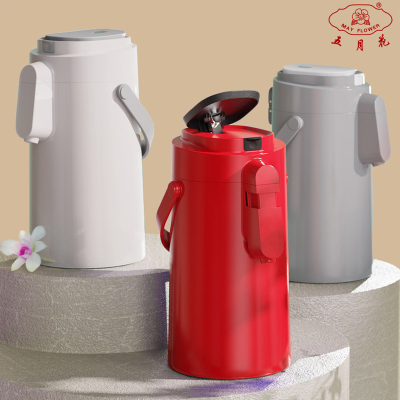 五月花气压式热水瓶家用保温壶