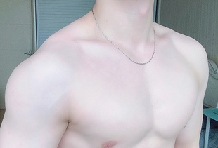 男女999纯银足银实心锁骨细链子简约细款素单链元宝链白金色项链