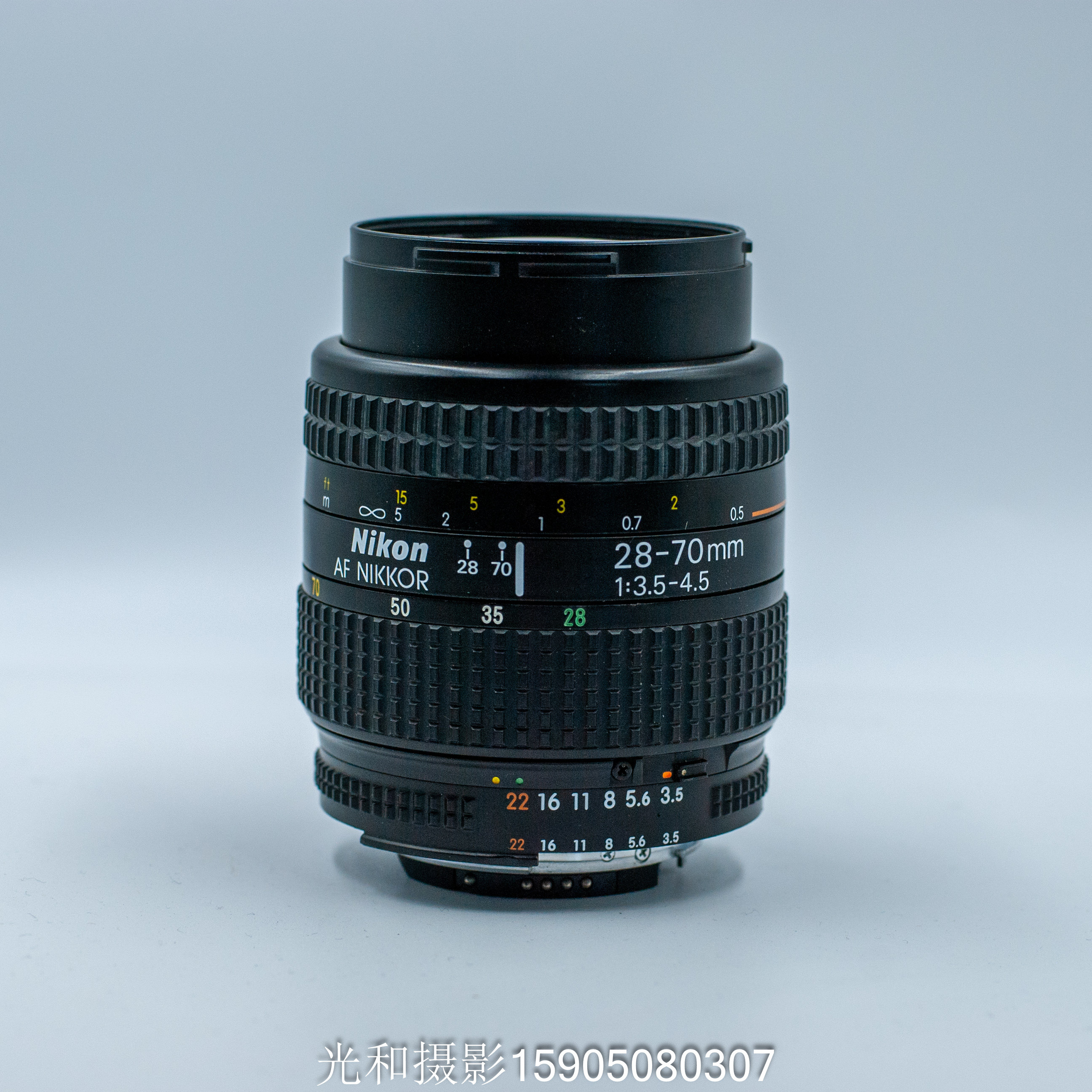 尼康 NIKON AF 28-70 3.5-4.5 广角 单反 全幅 微距 自动二手镜头
