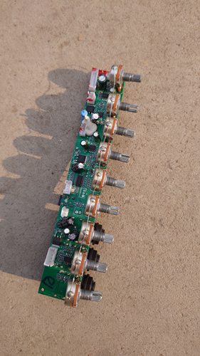 山水 特美声前级板 DG15-08 GD15-27 QX15-20 SG3-15调音板