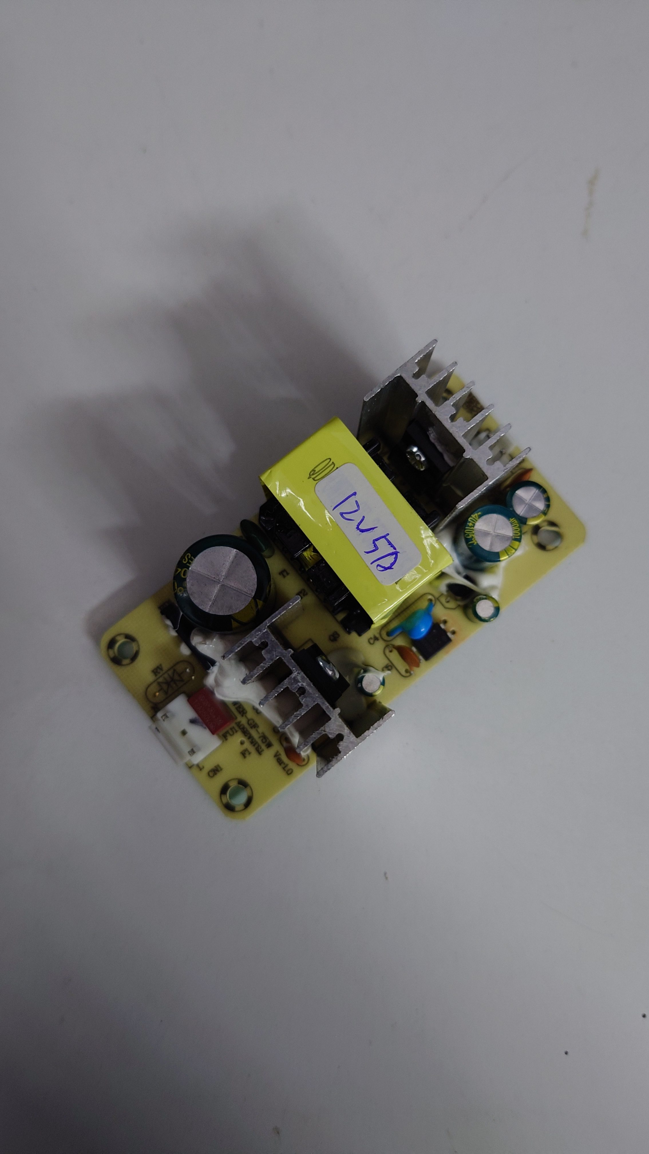 12V5A电源板特美声户外拉杆音响 功放板充电板3.5X8