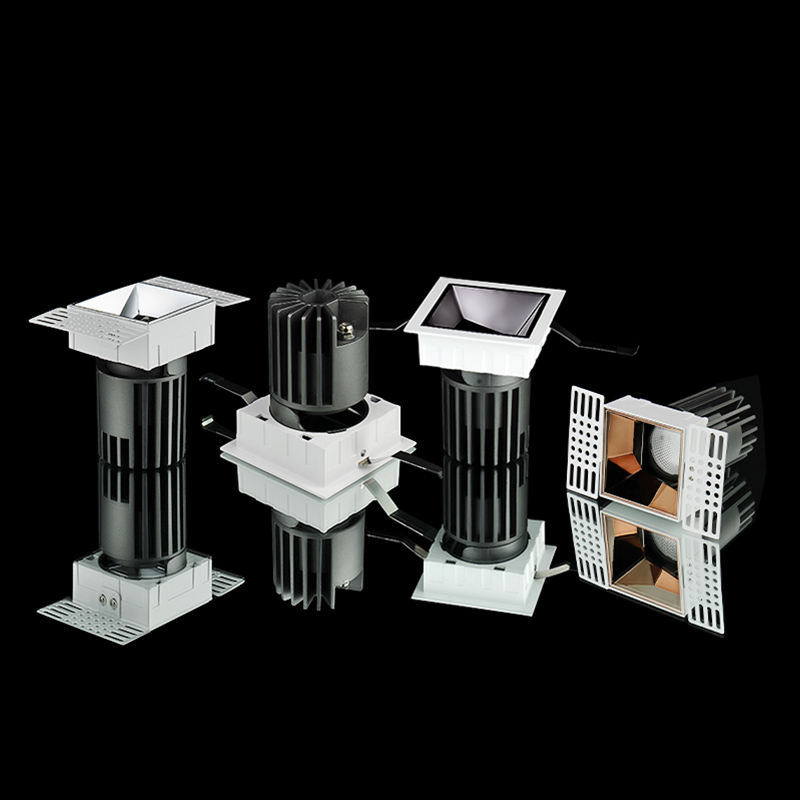 led深防眩方形无主酒店洗墙射灯