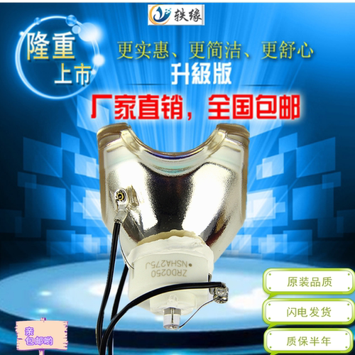 EIKI爱其LC-WB100 LC-XB100 LC-XB200投影机灯泡带灯架POA-LMP131