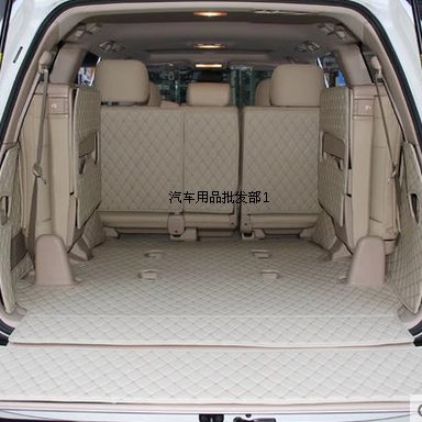 雷克萨斯全包围后备箱垫