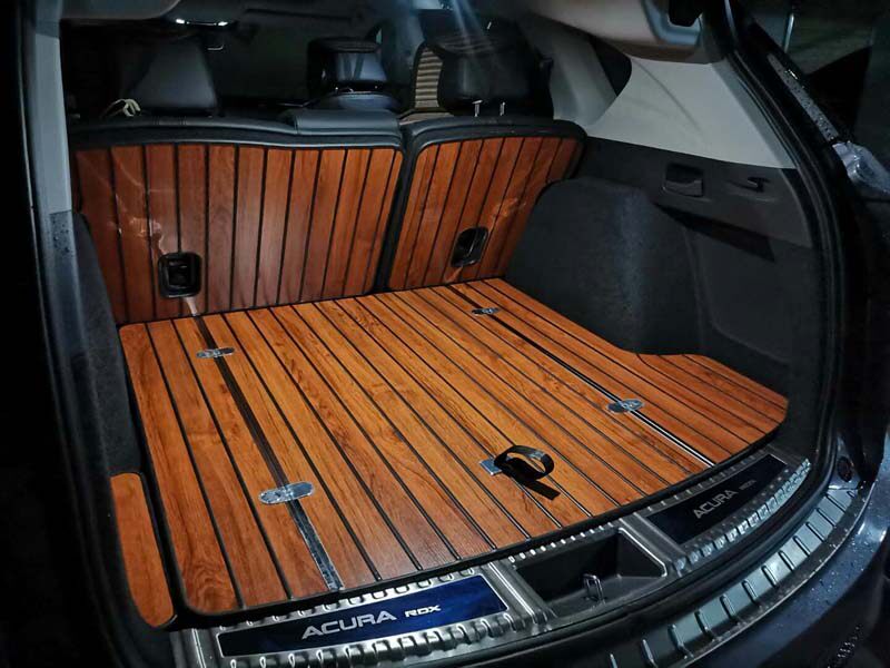 适用老款GL G500实木尾箱垫GLB GLC GLA GLK GLE GLS木质后备箱垫