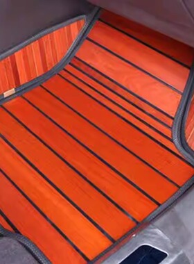 小鹏P7 P5 G3 g6 g9 x9 ec6 et7实木脚垫威马EX5 EX6W6木地板车垫