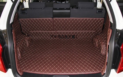 双龙柯兰多环保后备箱垫