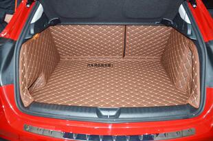 奔驰新B200 A180 GLK GLA GLC GLE尾箱垫ML C200全包围后备箱垫