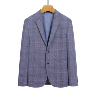 【北部庄园】男士商务休闲经典西装时尚百搭男装西服外套/0045