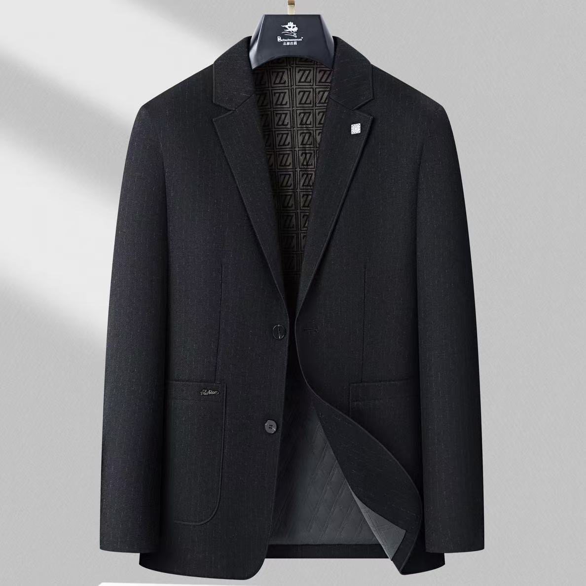 男士冬季商务休闲百搭高端简约平驳领西装外套/4901,男装,西服,淘宝优惠券,粉丝福利购,淘宝优惠卷