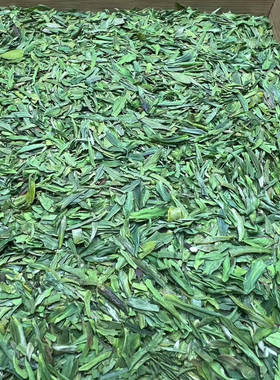 2026年新茶上市万源大巴山头采明前雀舌碎片茶片竹片绿茶现炒现卖