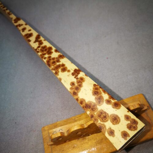 苏工手工宣纸红湘妃文玩