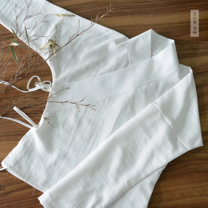 明制汉服中衣中裤纯棉加绒白色新中式睡衣女套装居家服内搭内衬,女士内衣/男士内衣/家居服,睡衣/家居服套装,淘宝优惠券,粉丝福利购,淘宝优惠卷