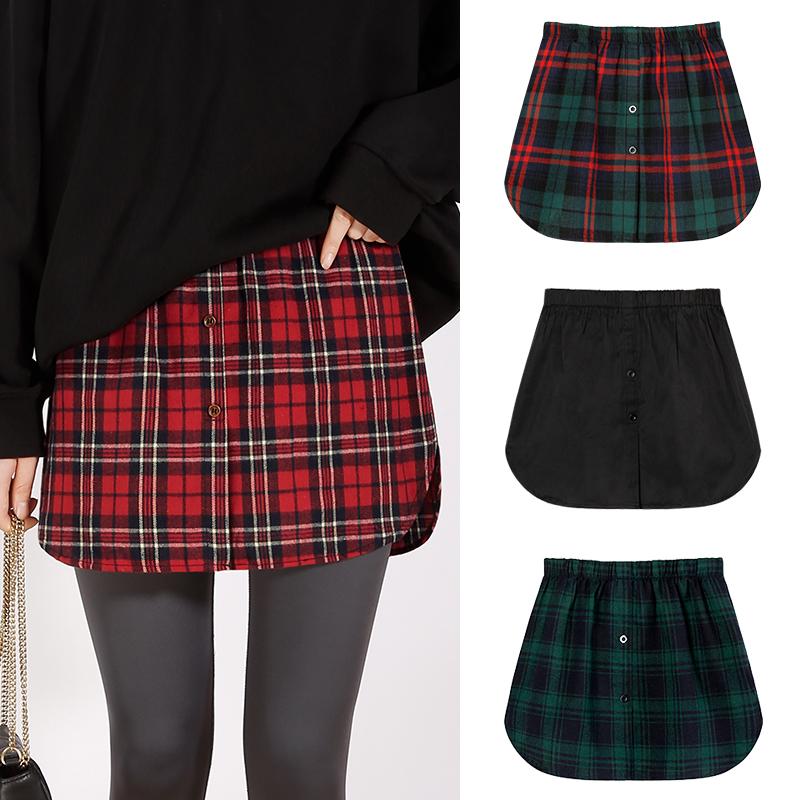 遮挡裙高级屁帘女秋冬叠穿遮屁帘